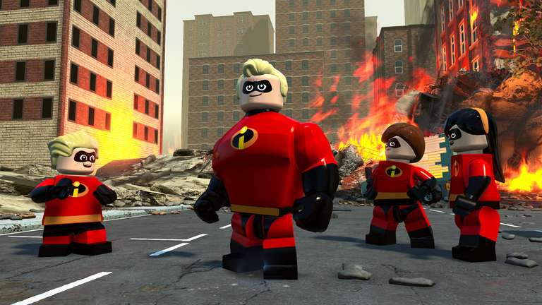 LEGO The Incredibles PC Steam £1.49 @ CDKeys