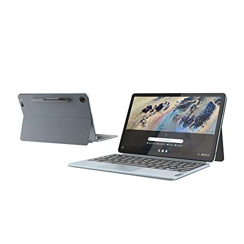 Lenovo IdeaPad Duet 3 11" Chromebook Laptop (Qualcomm Snapdragon 7c, 4GB RAM, 64GB eMMC) - Misty Blue £179.99@Amazon (Prime Exclusive Price)