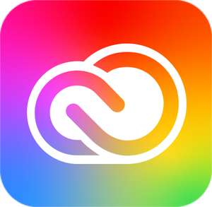 Creative Cloud for Students - Students save over 65% - £16.24 per month (Rolling Monthly Contract) @ Adobe