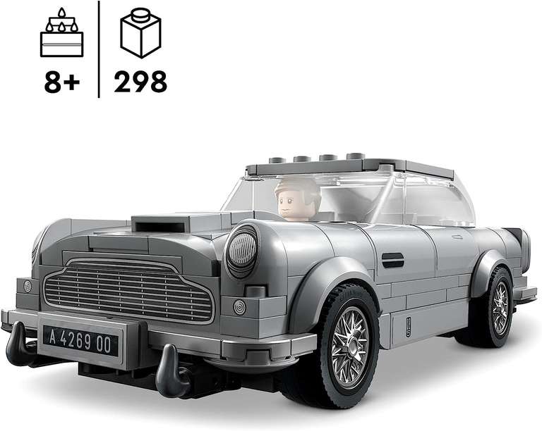 LEGO 76911 Speed Champions 007 Aston Martin DB5 w/voucher
