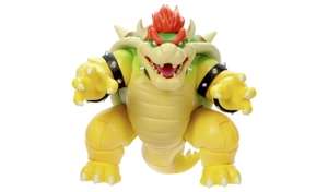 Nintendo Fire Breathing Bowser Action Figure - Free C+C