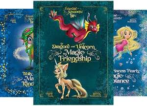 Award Winning Children Books - Emerald Kingdom (4 books)