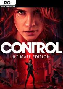 Control - Ultimate Edition PC/Steam (Game + 2 Expansions) - PEGI 16