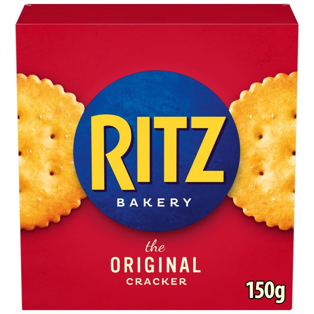 Ritz Original Cracker Box 150g - 79p / 71p S&S