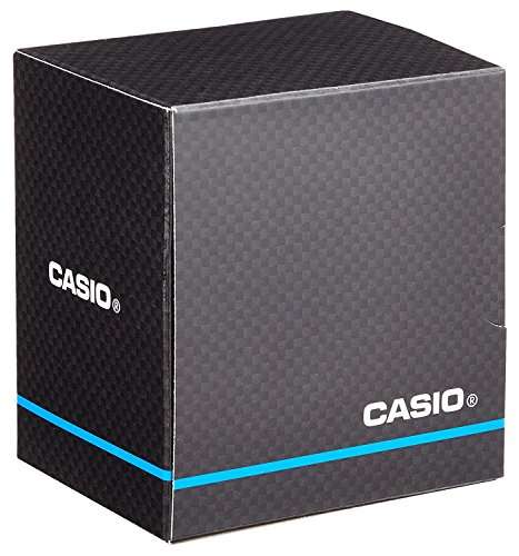 Casio Unisex's Digital Quartz Watch with Plastic Strap W-218HC-8AVEF £16 @ Amazon