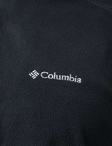 Columbia Men's Klamath Range Half-Zip Fleece Black All Sizes - £21 @ Amazon