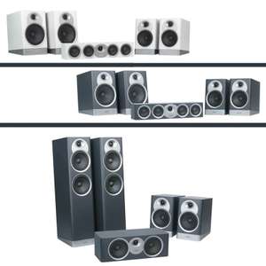 Jamo Home Cinema System Offers - S7-17HCS in Grey Cloud or Blue Fjord - £499 / Jamo S7-25HCS in Blue Fjord Colour - £599