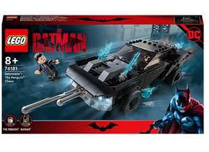 LEGO DC Batman Batmobile The Penguin Chase Set 76181 - £7 @ Asda
