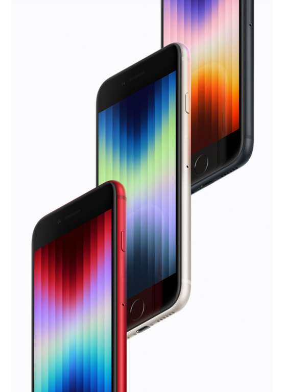 Apple iPhone SE 64GB 5G Like New Smartphone with code - (+£21 Sim)