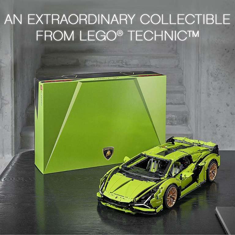 LEGO 42115 Technic Lamborghini Sián - £239.98 @ Amazon used like new