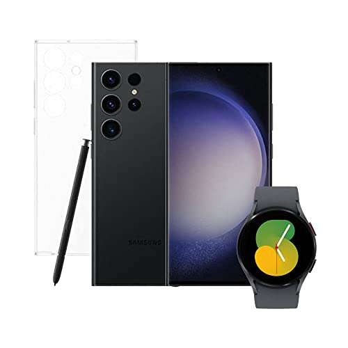 Samsung Galaxy S23 Ultra 5G 512gb + Galaxy Watch 5 - £1,321.20 Delivered @ Amazon