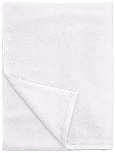 Amazon Basics Quick Dry Towel Set, 2 Hand - White - £7.99 @ Amazon