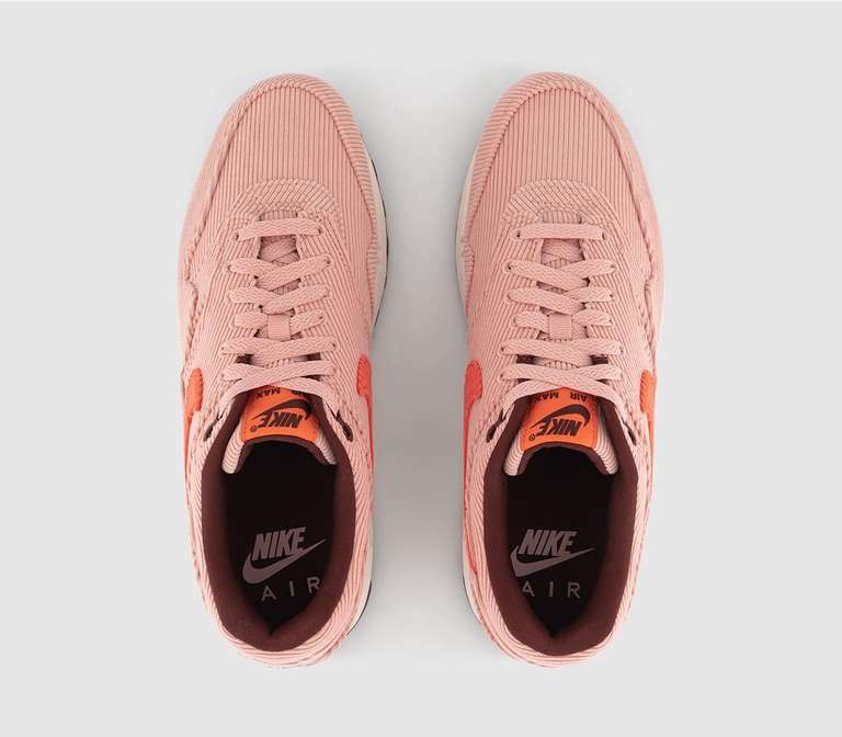 Nike Air Max 1 Trainers Coral