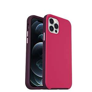 Otterbox iPhone 12 mini & pro Pink/Purple / pro max Black/Grey MagSafe cases various (12 Pink/Purple & 12 Pro Max Black/Grey