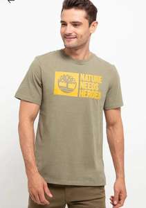 Timberland "Nature Needs Heroes" T Shirts Various Colours are £15 instore @ Timberland Outlet York