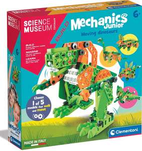 Science Museum Mechanics Junior Moving Dinosaurs / Stretch Star Wars Jabba Action Figure £12 (Free Click & Collect)