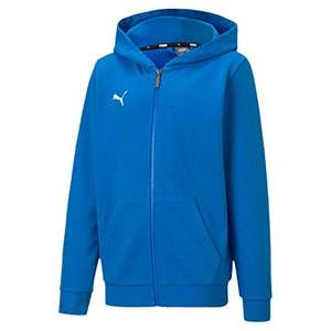 PUMA Boy's Teamgoal 23 Casuals Hooded Jacket Jr Track Jacket age 14 & 15 years