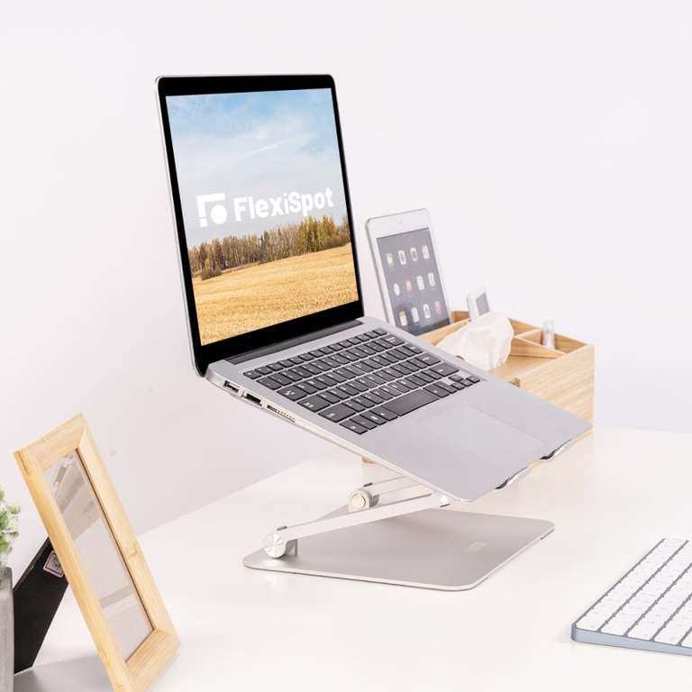 Flexispot Foldable Aluminium Laptop Stand SC4