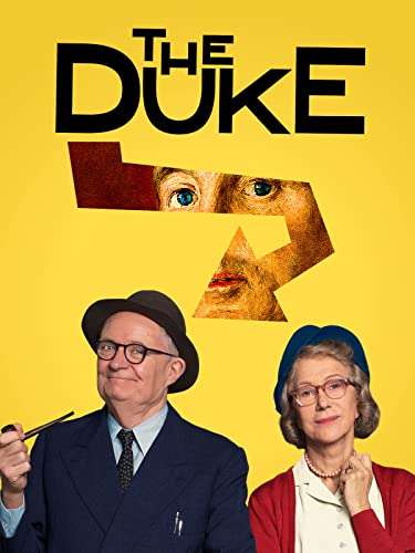 The Duke (2022 Jim Broadbent/Helen Mirren Film) - £1.49 to rent @ Amazon Prime Video