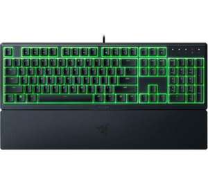 Razer Ornata V3 X Low Profile Gaming Keyboard With Ergonomic Wrist Rest w.code sold by theoutletshopuk