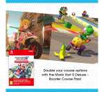 Mario Kart 8 Deluxe Booster Course Pass Set with Pins, Cards, Stickers and Code for Booster Pass (Nintendo Switch)