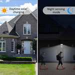 Solar Motion Sensor, Waterproof Security Light Outdoor £9 1pc, £17.91 for 2 pcs (Prime Exclusive) Dispatches from Amazon Sold by WILLOW-LED