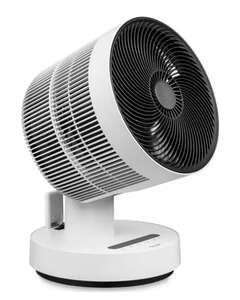 DUUX Stream Hot & Cool Desk Fan - Free click and collect