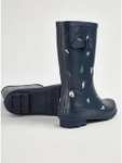 women's Disney Bambi Navy Wellington Boots sizes 5/6/7 available - £5 + Free Click and Collect @ Asda