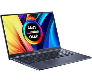 ASUS Vivobook 15X OLED X1503ZA 15.6" Laptop - Intel Core i3, 512 GB SSD, Blue W/Unique Code
