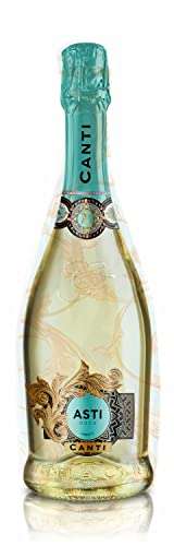 Canti Asti D.O.C.G. Liberty Spumante - Italian Sparkling Wine 6 x 750 ml - £25.49 S&S (ABV 8%)