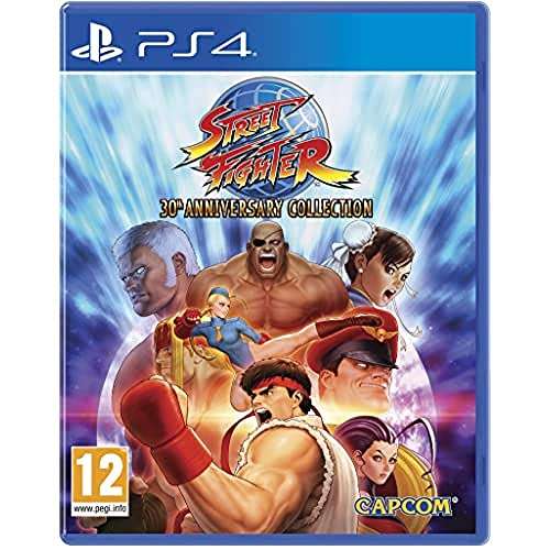 (PS4) Street Fighter: 30th Anniversary Collection - £12.95 @ The Game Collection