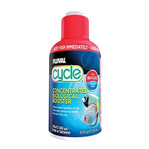 Fluval Cycle Biological Enhancer, 250 ml - for Fish Tanks - £4.99 @ Amazon