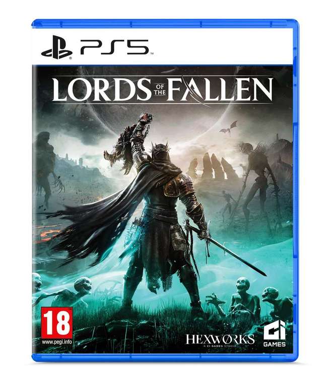 Lords of the Fallen PS5/Xbox One Series X - Click & Collect Only