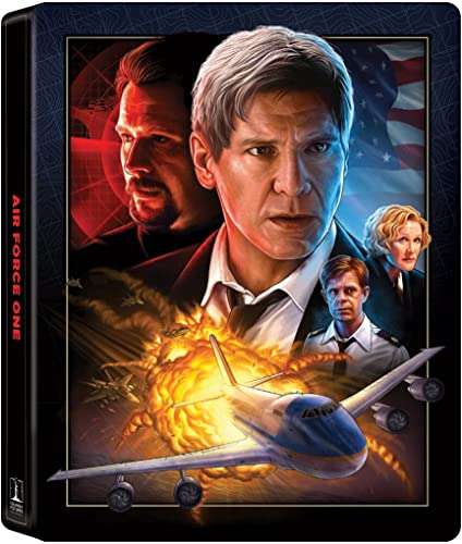 Air Force One (25th Anniversary Steelbook) [4K UHD + Blu-ray] Sold by Amazon US