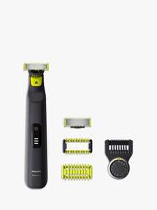 Philips OneBlade 360 QP6541/15 Grooming Tool for Face & Body Trimming, Edging & Shaving £44.99 Free Collection @ John Lewis