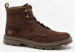 Caterpillar Practitioner Chocolate Brown Mid Boots