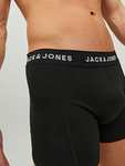 Jack & Jones Mens JAChuey 5 Pack Durable Contrast Stretch Boxer Briefs