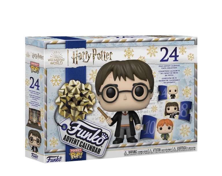 Harry Potter Advent Calendar 2022 - £18 with code + £4.25 delivery