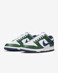Men's Nike Dunk Low Trainers Fir/White/Navy (£53.99 with BLC Discount)