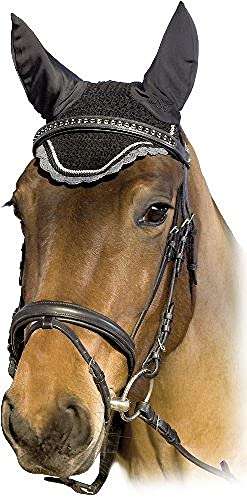 USG Fly Veil Cotton with Elastic Ear Protector with Double Rope, Full, Black/ Ecru/ Grey £11.95 @ Amazon