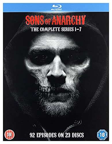 Sons Of Anarchy - Complete Seasons 1-7 Blu-ray Boxset