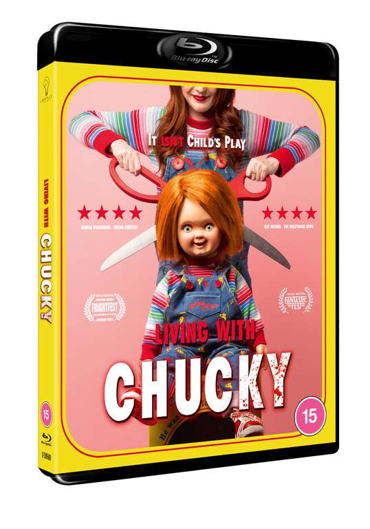 Living With Chucky Blu-ray
