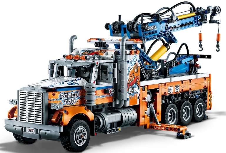 Lego Technic Ford GT 42154 - £78.57 / Heavy Duty Tow Truck - £109.02 @ Amazon Germany