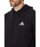 adidas Men's Essentials Fleece Hoodie Sweatshirt (S )