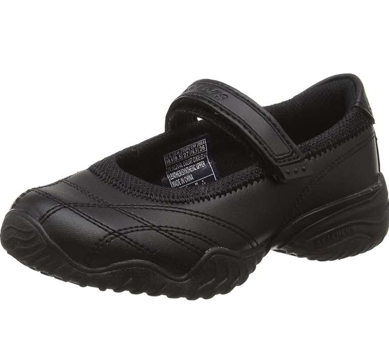 Skechers Girl's Velocity Pouty Mary Janes size 4 UK now £14.70 at Amazon