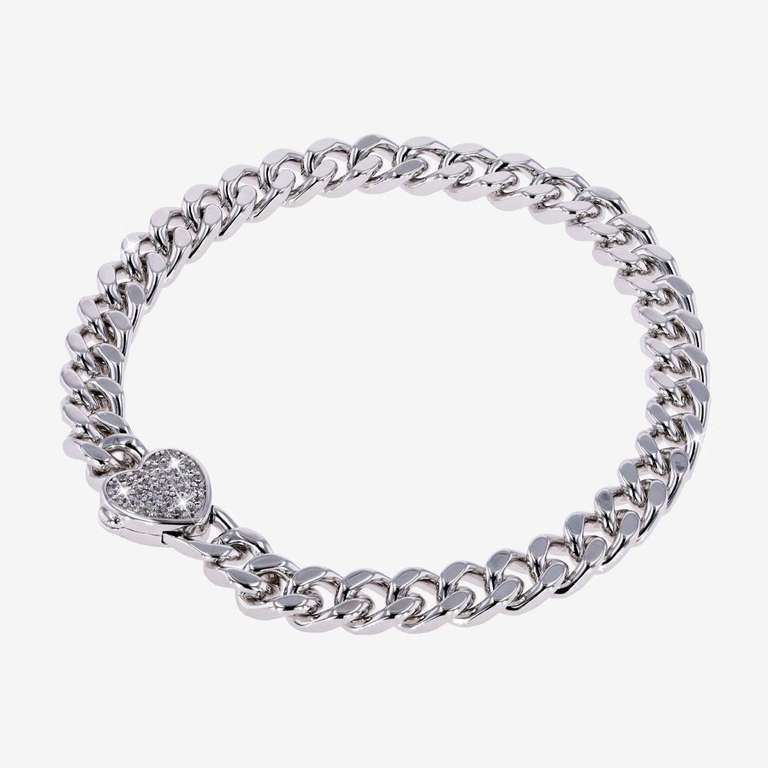 Ladies Signature Chain Necklace + Free Bracelet