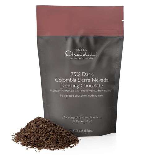 75% Colombia Sierra Nevada Hot Chocolate £8.20 delivered @ Hotel Chocolat