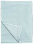 Amazon Basics Quick Dry Towel Set, 2 Bath - Ice Blue
