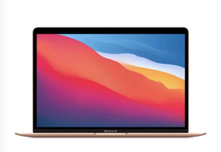 Apple MacBook Air M1 MGQP3B/A Apple M 16GB 1TB SSD 13.3IN MacOS (Gold)