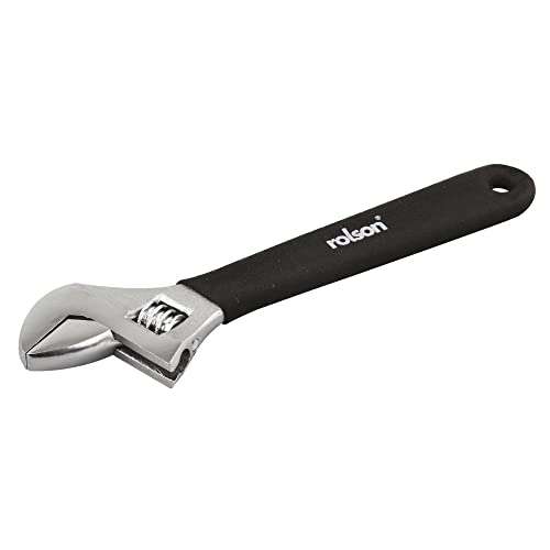 Rolson Adjustable Wrench, 200mm